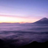 富士山と雲海コラボ！山梨県のFUJYAMAツインテラスのアクセス、撮影の詳細