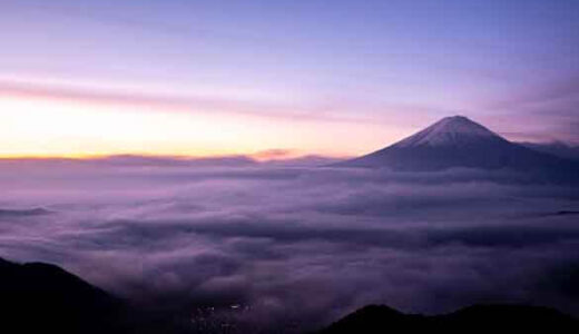 富士山と雲海コラボ！山梨県のFUJYAMAツインテラスの詳細