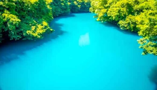【2023】群馬県の美しすぎる青！「四万湖」のアクセスや駐車場、撮影のコツについて